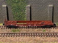 Spur N Minitrix aus Set 11482-5 DB AG Taschenwagen Sdgkms braun 4-achs. Ep.5 KKK