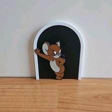 ☆Tom und Jerry Dekorative Wandlücke ca. 11 cm Hoch Neu☆