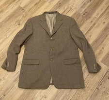 René Lezard/Cerutti Kaschmir/Wolle Gr. 54 Beige-Braun Top Zustand Wie Neu