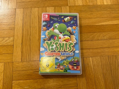 Yoshis crafted world - , nintendo