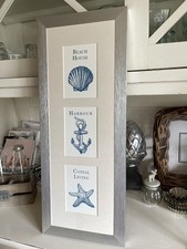 Bild Beach-House Hamptons maritimes Muschel Anker Seestern