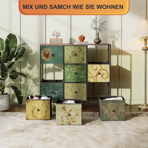 Vintage mit schubladen - mit,