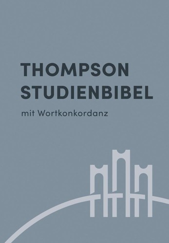 Thompson studienbibel - thompson,