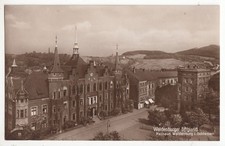 AK Waldenburg Schlesien Wałbrzych Rathaus Waldenburger Bergland E86