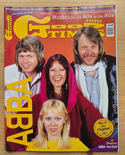 Abba bad company - abba, purple