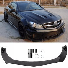 Für Mercedes Benz C-Klasse W204 AMG Spoilerschwert Frontspoiler Spoilerlippe