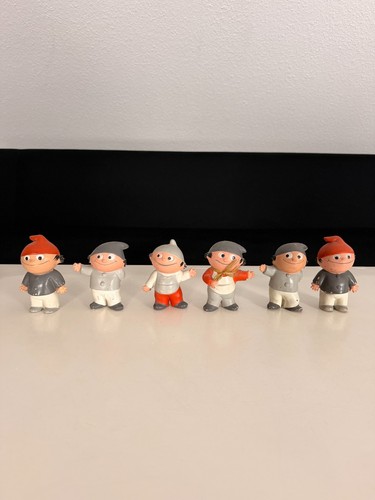 Zdf mainzelmännchen goebel - 6x,