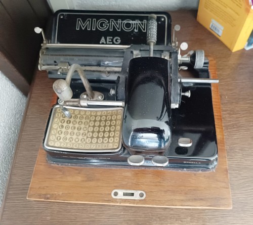Aeg mignon - aeg,