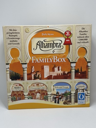 Alhambra family box - alhambra,