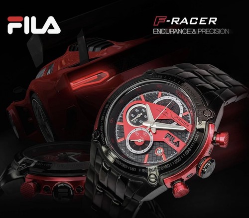 Fila herrenuhr chronograph - herrenuhr,