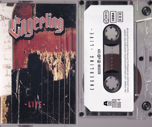 Engerling live mc cassette - -,