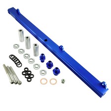 Einspritzleiste Alu Toyota Supra MKIII 1JZ-GTE Kraftstoff Fuel Rail Verteilerohr