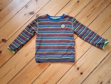 Sweatshirt Gr.122 bunt geringelt Sigikid guter bis sehr guter Zustand
