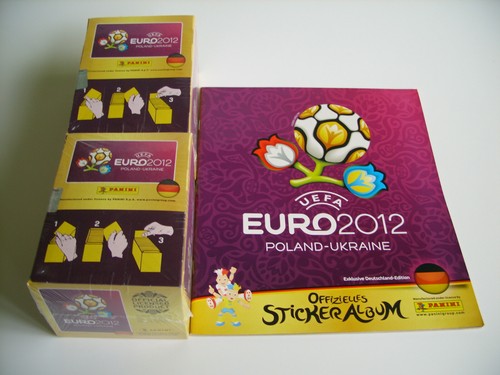 Panini euro 2012 deutsches - euro,