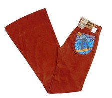 ATO Damen Jeans Schlaghose W26