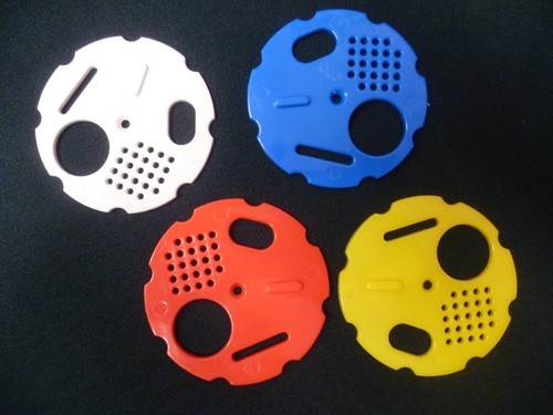 Set fluglochschieber ø - 4x, (Ø
