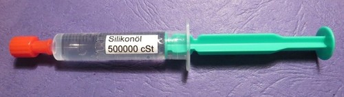 6ml silikonöl 500000 - silikonöl,