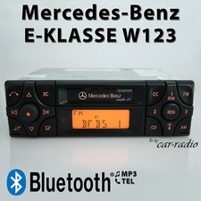 Original Mercedes W123 Radio Audio 10 BE3100 Bluetooth Radio MP3 /8 E-Klasse