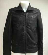 Zadig & Voltaire JACKE LEATHER LISBON Leder Jacke Herren - Size S (UR)