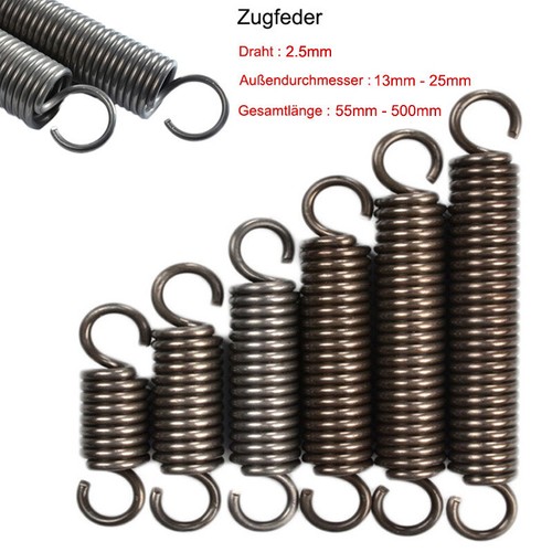 Zugfeder stahl spannfeder - stahl,