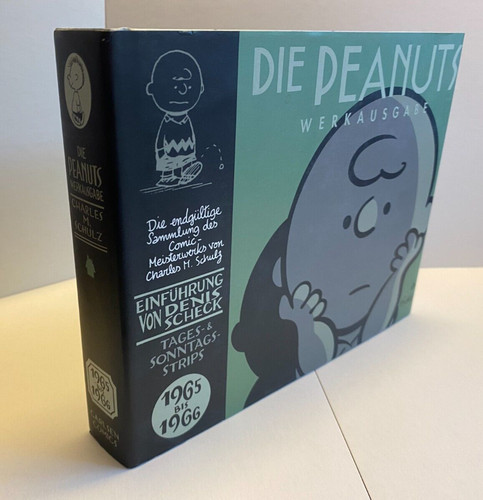 Peanuts werkausgabe - peanuts,