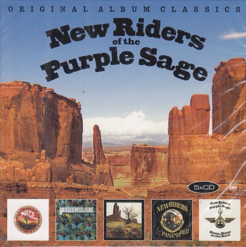 The new riders purple - the,