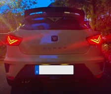 Led Rückleuchten schwarz für