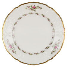 Kuchenteller Rosenthal Sanssouci elfenbeinfarben Pastorale Moosrose