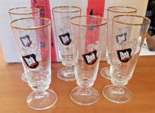 Black Baron Dunkel Bierglas 0,3 Glas Werbung Karlsberg Brauerei Homburg