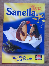 Sanella ~  sehr alte Broschüre "Backen ist Liebe", Rarität