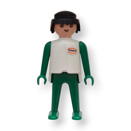 Playmobil figur tankwart mann - figur,