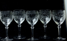 Theresienthal 5 Wein Gläser