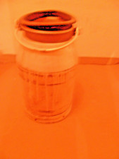 große  DDR  ALU   Milchkanne  -  ganz   -   ---