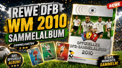 Rewe dfb sammelkarten fußball - sammelkarten,