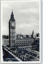 50493764 - London Big Ben Fluss Uhr Baum Auto