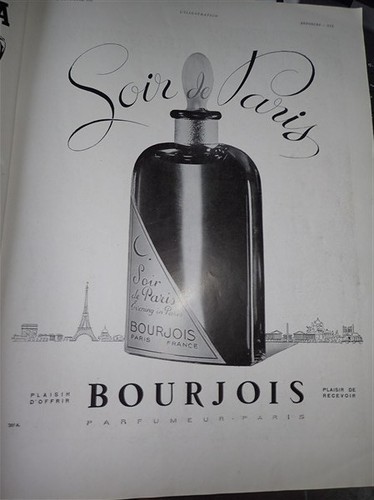 Soir paris parfum bourjois - de,