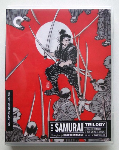 The samurai trilogy - the,