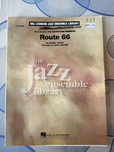Bigband arrangement route - bigband, „route