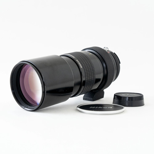 Exc nikon ai nikkor 300mm - [exc+5],
