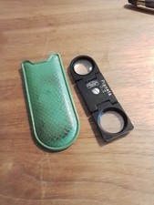 Carl Zeiss Jena Fadenzähler Messlupe Vintage DDR Messlupe 3