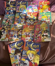 Vintage 1998 Vollständige Sailor Moon Magazine Sammlung Zeitschriften 04-17/1998