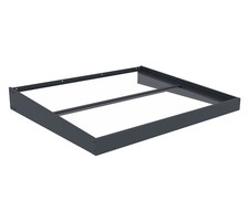 Metall Vordach Terassenüberdachung anthrazit Westmann 100x120x16cm