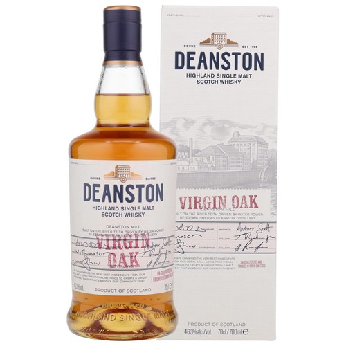 Deanston virgin oak single - oak,