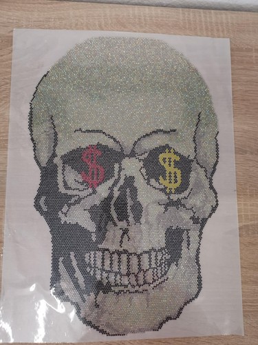 Totenkopf hot fix - hot,