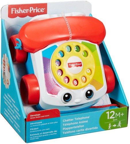 Fisher price plappertelefon - fisher-price,