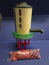 Playmobil 6262 Hochsilo mit Schüttgut Futter Country Bauernhof mit Anleitung