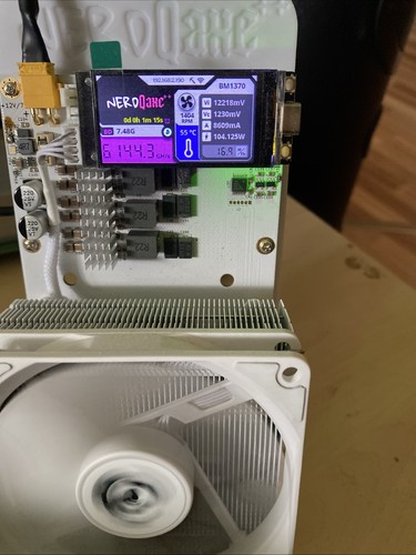 Nerdqaxe asic miner - nerdqaxe++,