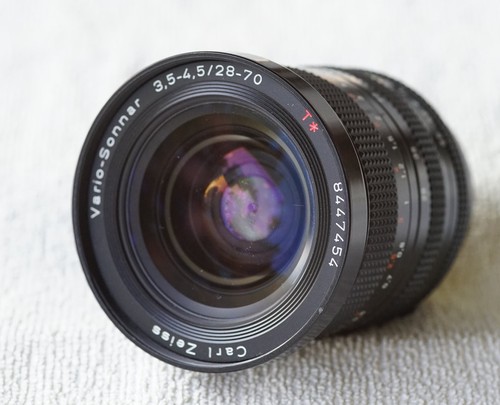 Zeiss vario sonnar - vario-sonnar, 28-70