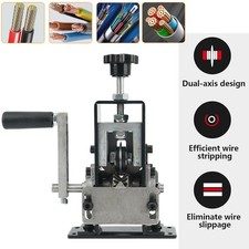 Manuelle Kabelschälmaschine