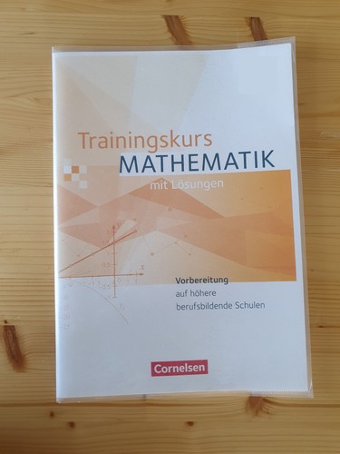 Trainingskurs mathematik mit - trainingskurs,